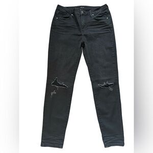 Silver Jeans Black Isbister